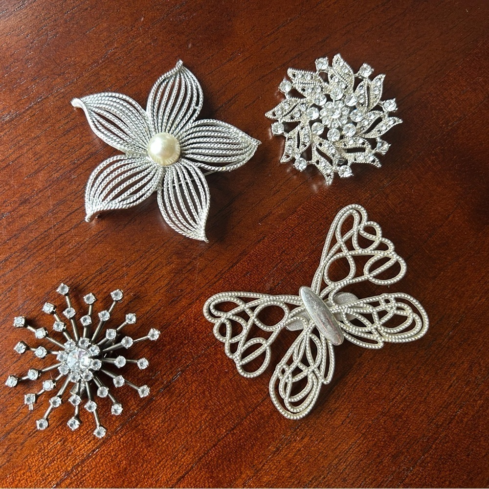 Elegant  Brooch Set women's clothing pins